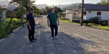 INFRAESTRUTURA – Pavimentação associativa da rua Liberdade, no bairro Bela Vista, é concluída
