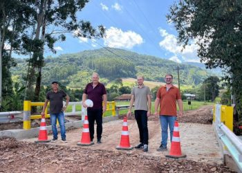 Roca Sales inaugura duas novas pontes neste sábado (16) com apoio do Programa Reconstrói RS