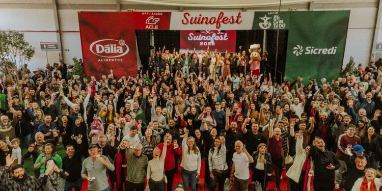 Suinofest esgota ingressos para abertura do Salão Gastronômico
