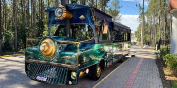 Trem Valentino já levou encanto para mais de 9,5 mil passageiros desde 2024