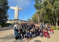 Irmãs Teresianas de três continentes visitam o Cristo Protetor