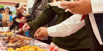 Relvado reúne 900 pessoas em noite de tradição no Filó Italiano