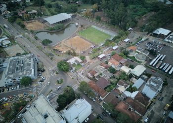 Paleta Atlântida altera trânsito nas ruas centrais de Estrela