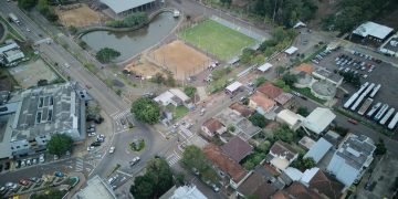 Paleta Atlântida altera trânsito nas ruas centrais de Estrela