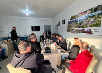 Prefeitura de Roca Sales define reabertura temporária do desvio da ponte após reunião com construtora
