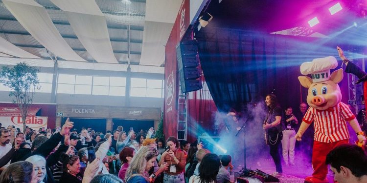 Suinofest 2026 confirma atrações musicais para todos os turnos do Salão Gastronômico