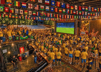 Arena BBQ será a casa da Copa do Mundo no Vale
