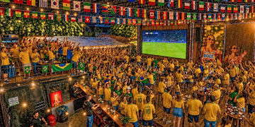 Arena BBQ será a casa da Copa do Mundo no Vale