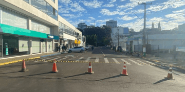 Encantado inicia a implantação da Rua do Esporte e Lazer