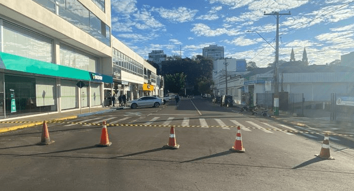 Encantado inicia a implantação da Rua do Esporte e Lazer