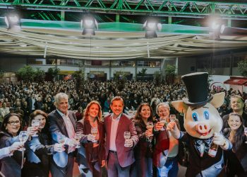 Suinofest 2026 alcança marca de 6 mil ingressos comercializados