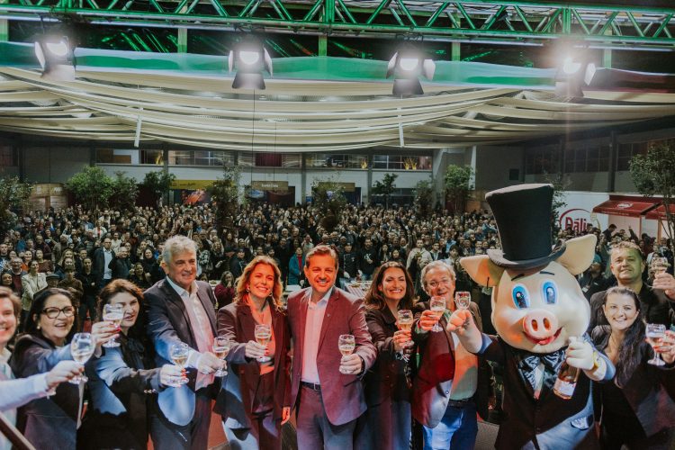 Suinofest 2026 alcança marca de 6 mil ingressos comercializados