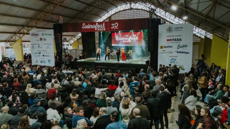 Suinofest 2026 divulga programação do palco externo com atrações culturais e musicais