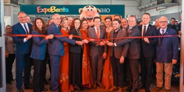 Governo do Estado reforça apoio à agricultura familiar, ao turismo e ao desenvolvimento regional na ExpoBento e Fenavinho
