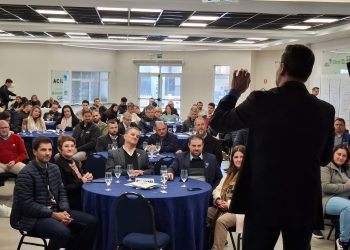 Compromisso regional: ACIL e CIC VT entregam carta com demandas regionais ao pré-candidato, Marcelo Maranata