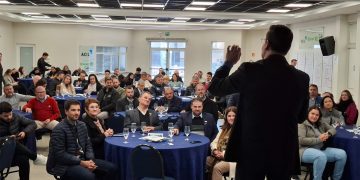 Compromisso regional: ACIL e CIC VT entregam carta com demandas regionais ao pré-candidato, Marcelo Maranata
