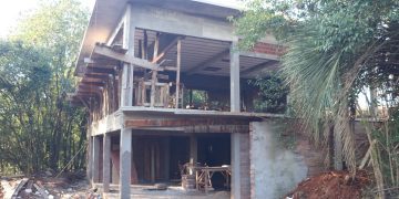 Espaço Cultural avança e deve ser concluído entre setembro e outubro