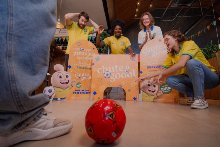Quiero Café lança campanha para a Copa do Mundo