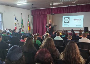 Festival de Etnias movimenta escolas de Estrela