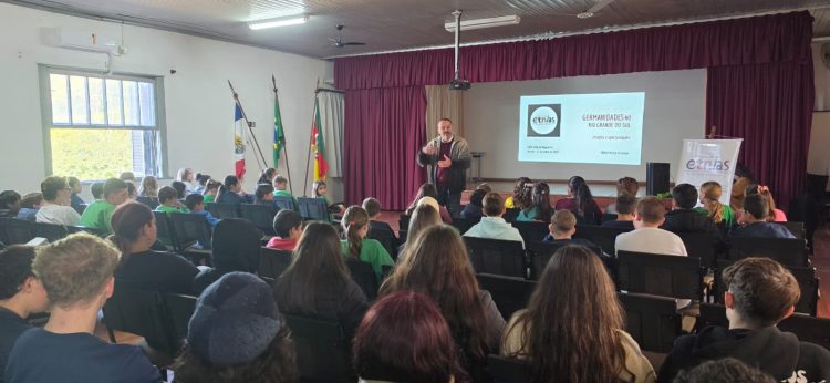 Festival de Etnias movimenta escolas de Estrela