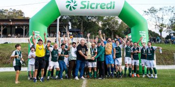 TOMA 10 CONQUISTA O TÍTULO DO CAMPEONATO MUNICIPAL DE FUTEBOL DE ROCA SALES
