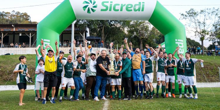 TOMA 10 CONQUISTA O TÍTULO DO CAMPEONATO MUNICIPAL DE FUTEBOL DE ROCA SALES