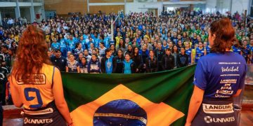 Estrela recebe 1,3 mil atletas na volta do Festival Internacional de Vôlei