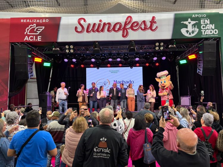 Encantado dá início à Suinofest com gastronomia e turismo