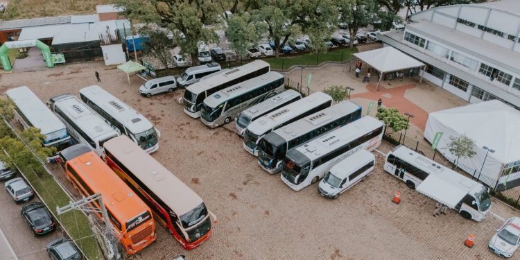 Novo formato da Suinofest atrai 66 caravanas de turismo de todo o Estado