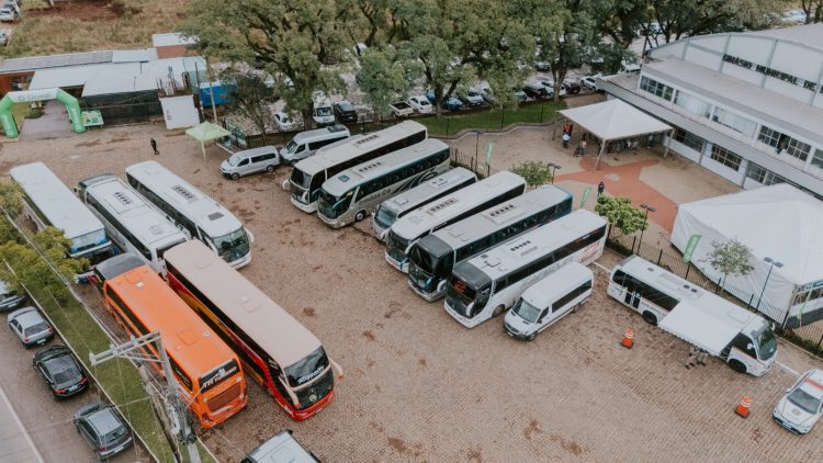 Novo formato da Suinofest atrai 66 caravanas de turismo de todo o Estado