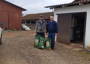 Programa Milho 100% beneficia 323 produtores rurais de Arroio do Meio