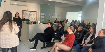 Saúde de Roca Sales fortalece preparação para emergências com apresentação do Programa Vigidesastres