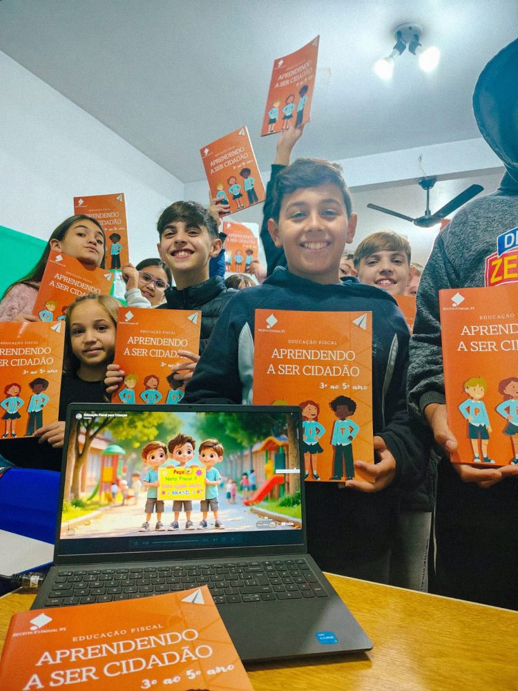 Educação Fiscal forma cidadãos mais conscientes nas escolas municipais de Muçum