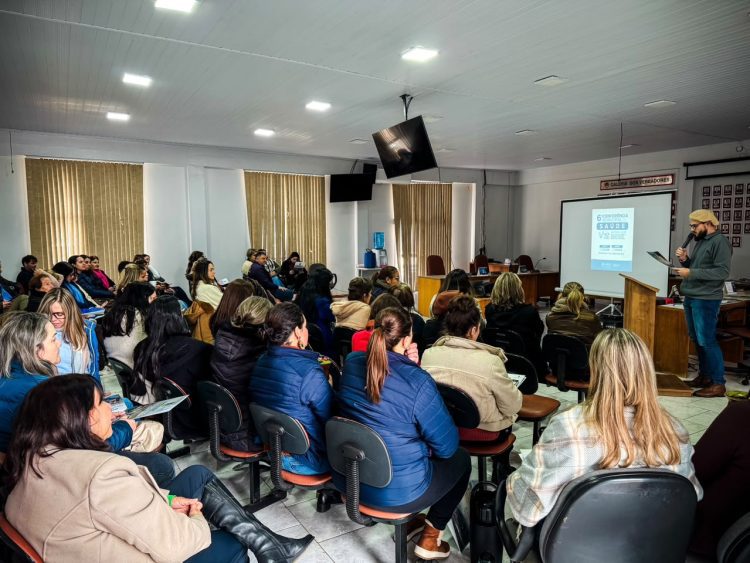 6ª Conferência Municipal de Saúde reúne comunidade para construir propostas para o fortalecimento do SUS