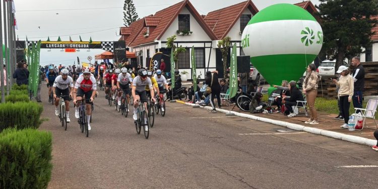 Com 200 participantes, 4º Troféu Teutônia recoloca município no calendário do ciclismo gaúcho