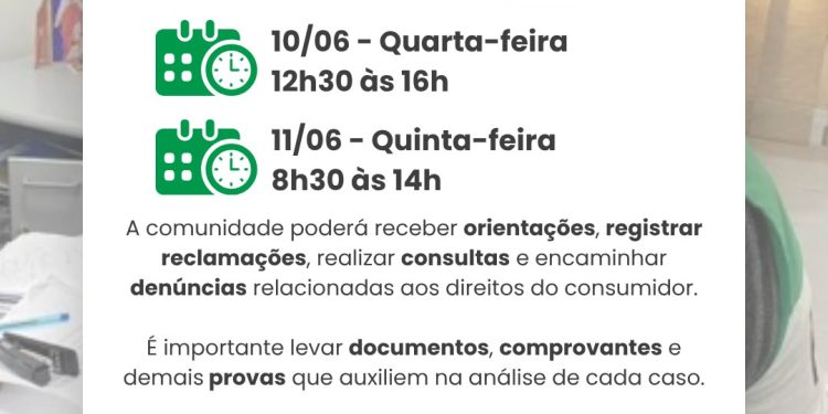 ACI-E e Câmara de Vereadores trazem PROCON-RS a Encantado para atender consumidores