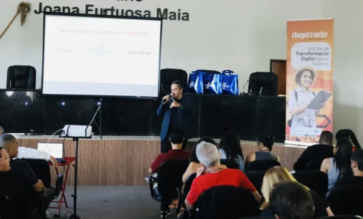 Embratur promove jornada de transformação digital para empreendedores do turismo com o Digitrade