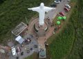 Guaporé inaugura mirante envidraçado no Cristo Redentor