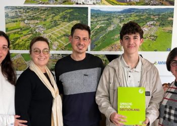 Aluno de Forquetinha conquista bolsa internacional do Instituto Goethe