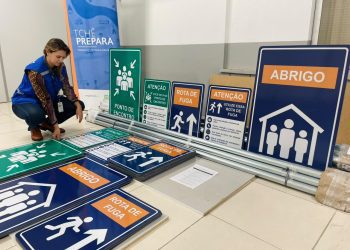 Municípios do Vale reforçam preparação com nova sinalização de emergência