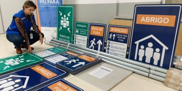 Municípios do Vale reforçam preparação com nova sinalização de emergência
