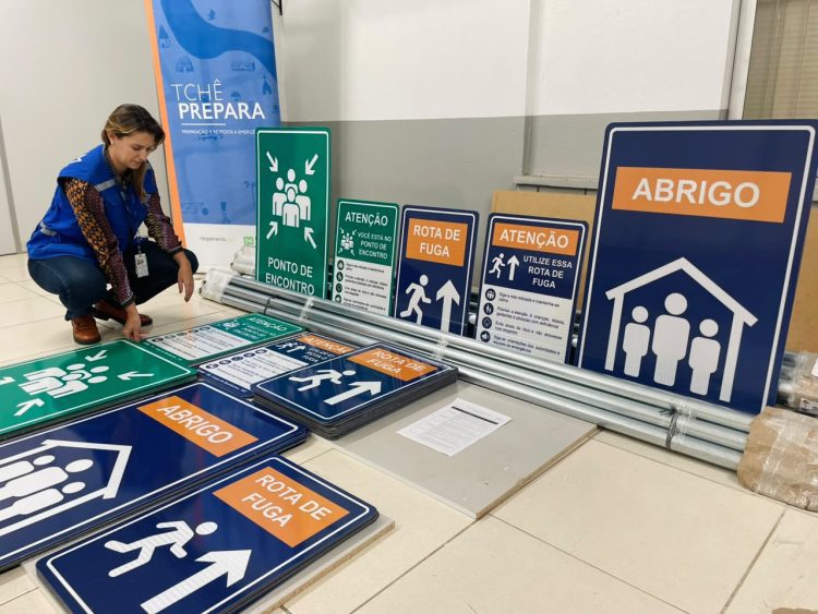 Municípios do Vale reforçam preparação com nova sinalização de emergência