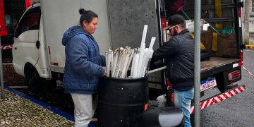 Cacis Estrela celebra resultados de mais um “Dia D – Descarte”