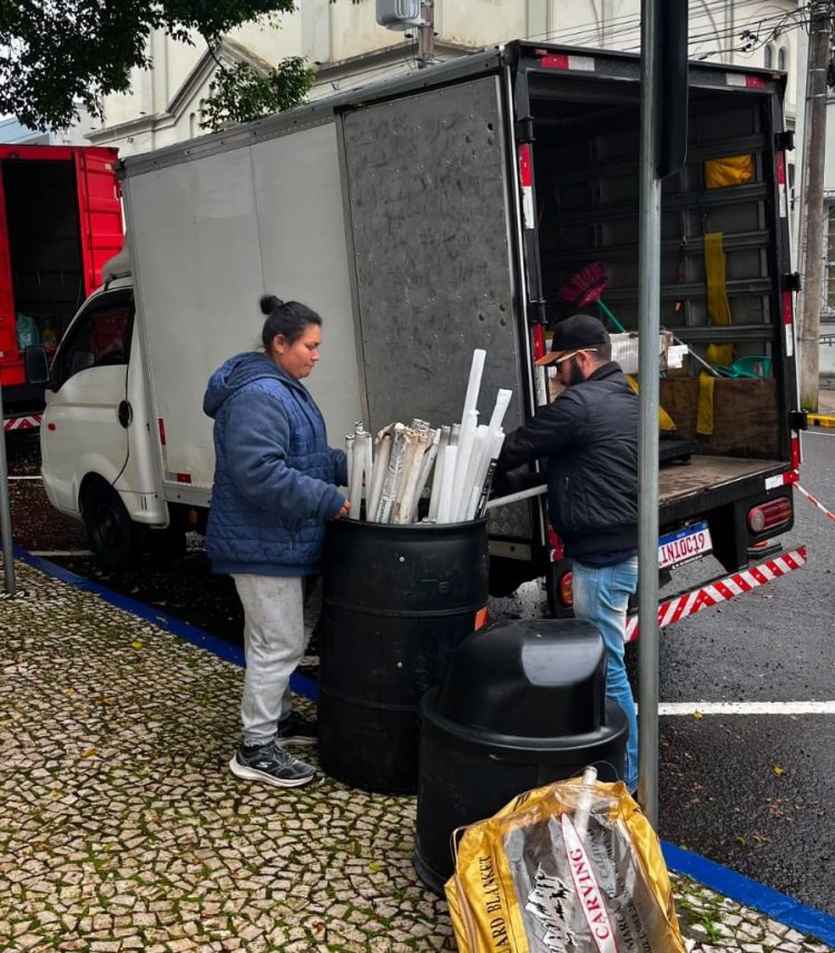 Cacis Estrela celebra resultados de mais um “Dia D – Descarte”