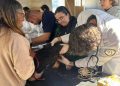 UFRGS, UERGS e Prefeitura promovem ação de saúde animal para famílias dos módulos habitacionais do Bairro São José