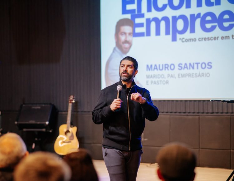 Encontro Empreender reúne empresários em noite de conexão e aprendizado na Assembleia de Deus de Lajeado