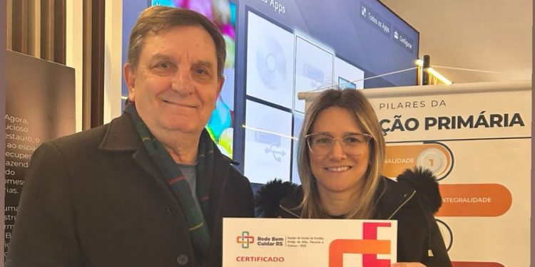 Roca Sales conquista certificação estadual da Rede Bem Cuidar pelo trabalho desenvolvido na Atenção Primária à Saúde
