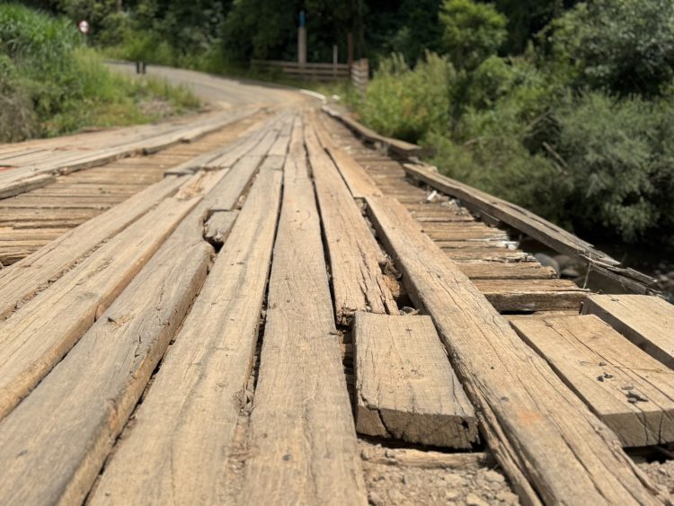 Projeto da nova ponte da Tangará é contemplado pela Defesa Civil Nacional