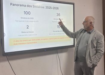 Conselho de Trânsito recebe diagnóstico sobre acidentes em Encantado