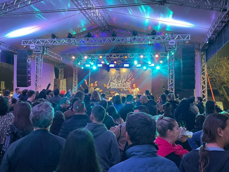 Semana do Rock movimenta Lajeado com música e gastronomia